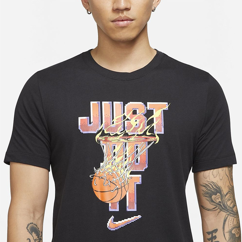BAJU BASKET NIKE Dri-Fit JDI SS Tee