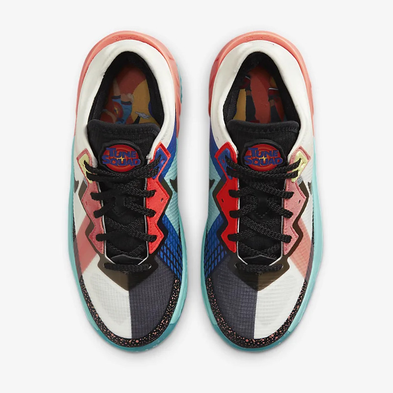 SEPATU BASKET NIKE LeBron 18 Low x Space Jam GS