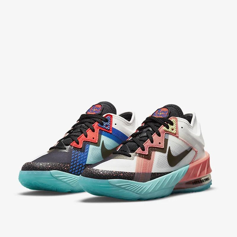 SEPATU BASKET NIKE LeBron 18 Low x Space Jam GS