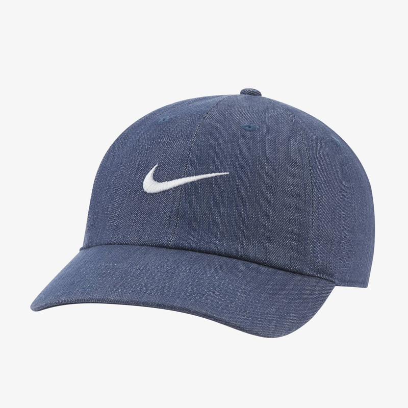 AKSESORIS TRAINING NIKE Sportswear Heritage86 Swoosh Denim Cap