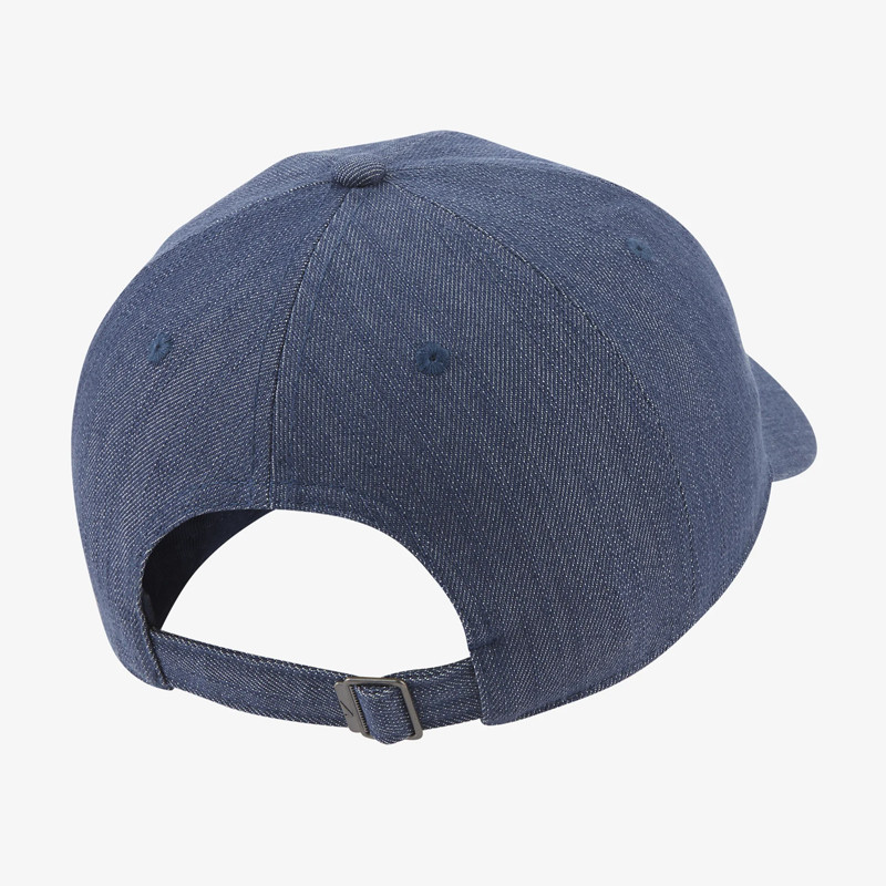 AKSESORIS TRAINING NIKE Sportswear Heritage86 Swoosh Denim Cap