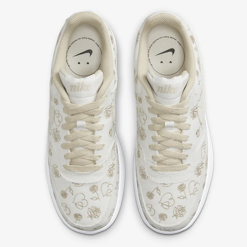 SEPATU SNEAKERS NIKE Wmns Court Vision Low Valentine's Day