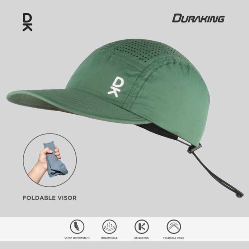 TOPI LARI DURAKING Pace Breaker Running Cap
