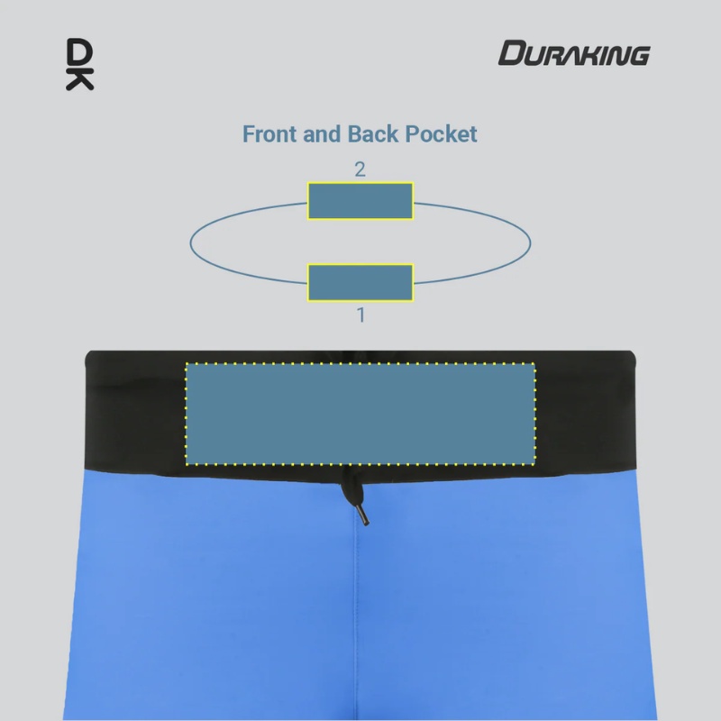 CELANA LARI DURAKING Aerodash Recycle Pants