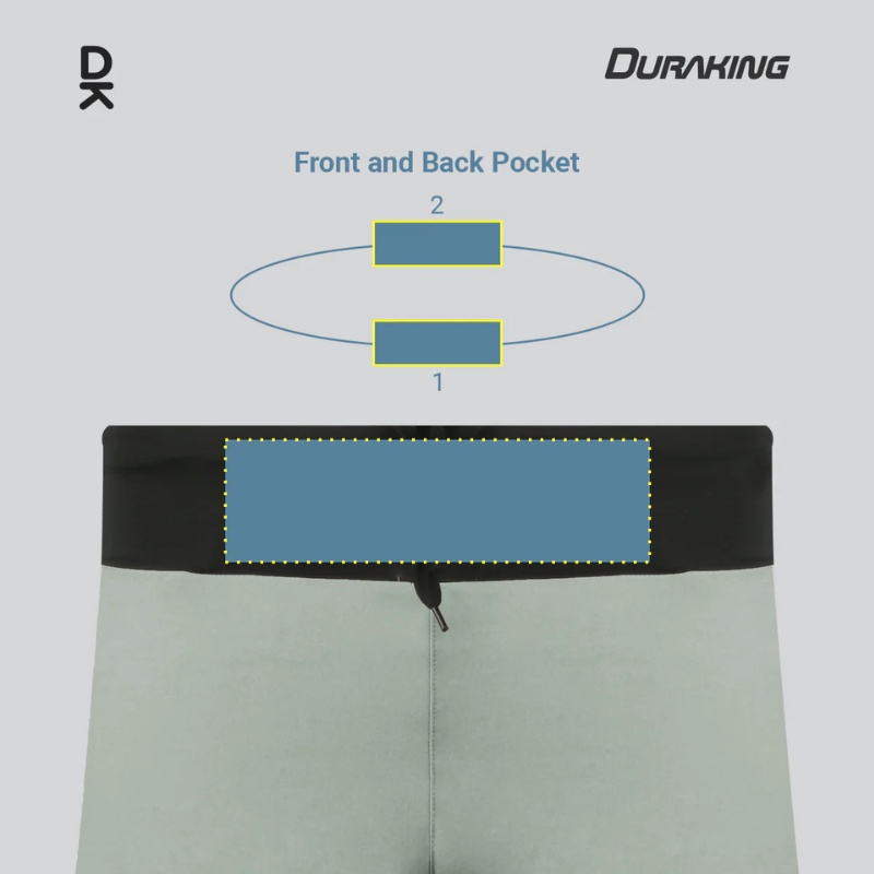 CELANA LARI DURAKING Aerodash Recycle Pants