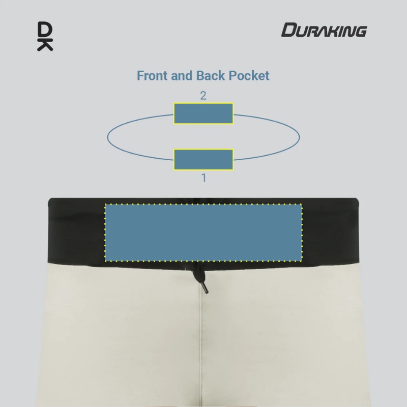 CELANA LARI DURAKING Aerodash Recycle Pants