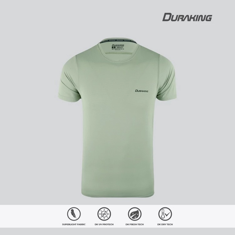 BAJU LARI DURAKING Super Light Basic Color Jersey