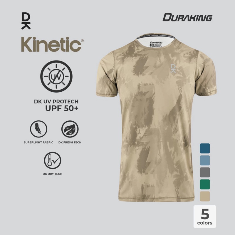 BAJU TRAINING DURAKING Kinetic Super Light Jersey SS