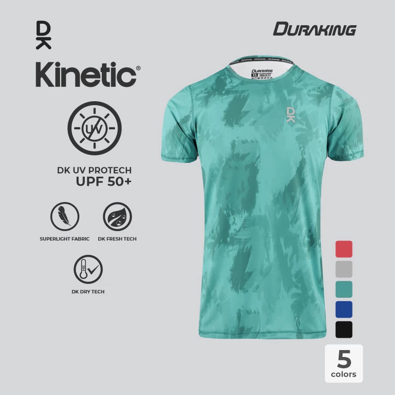 BAJU LARI DURAKING Kinetic Super Light Jersey SS