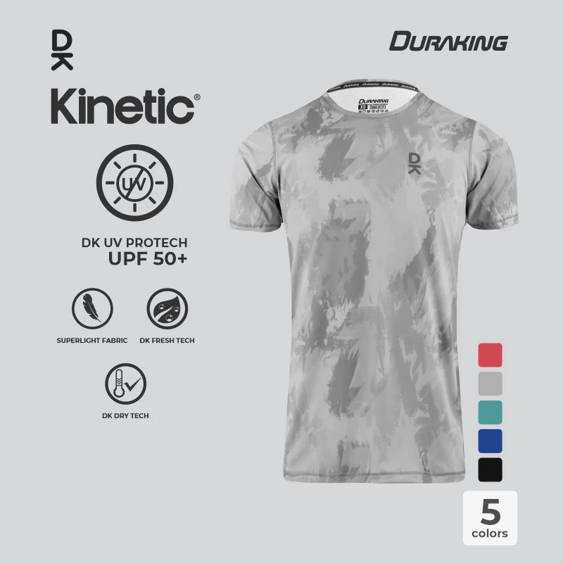 BAJU TRAINING DURAKING Kinetic Super Light Jersey SS