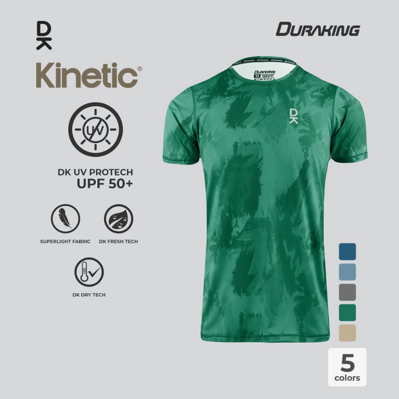 BAJU LARI DURAKING Kinetic Super Light Jersey SS