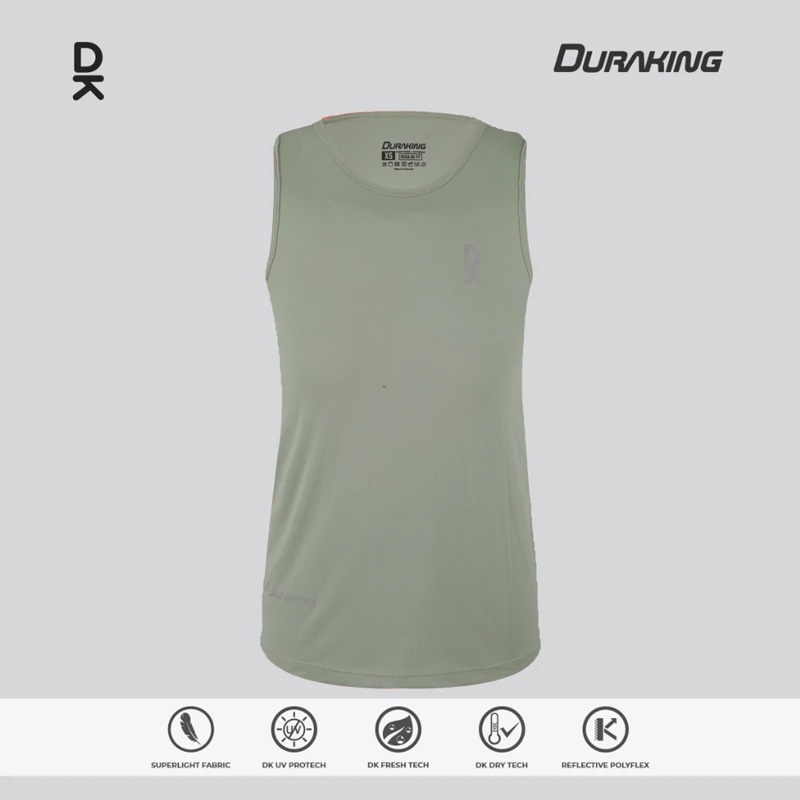 BAJU LARI DURAKING Wmns Veloce Pro Singlet