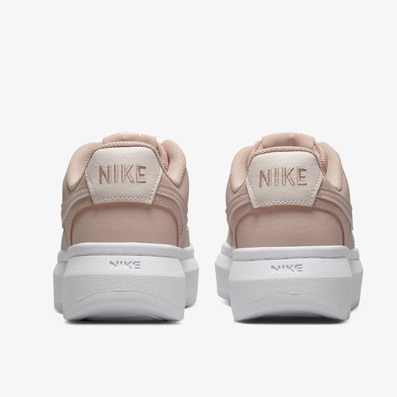 Sepatu Sneakers Nike Wmns Court Vision Alta Pink Oxford