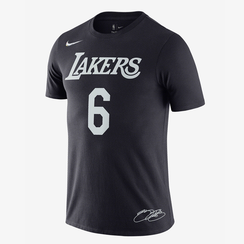 BAJU BASKET NIKE LeBron James LA Lakers NBA MVP Tee