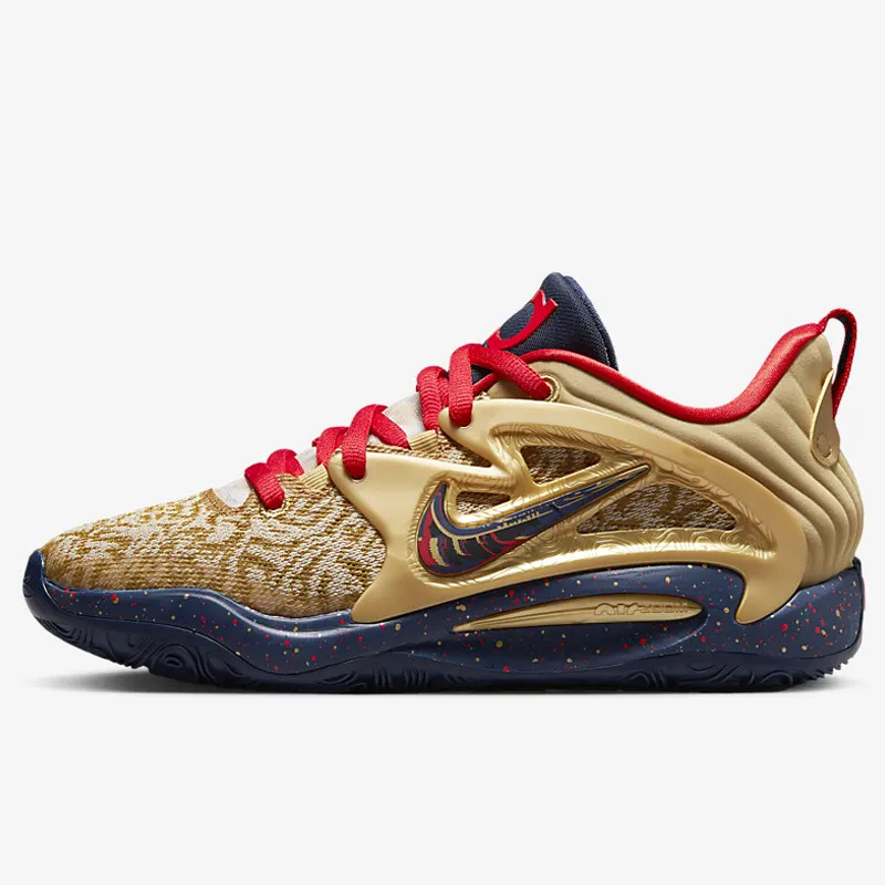 SEPATU BASKET NIKE KD15 EP Olympic