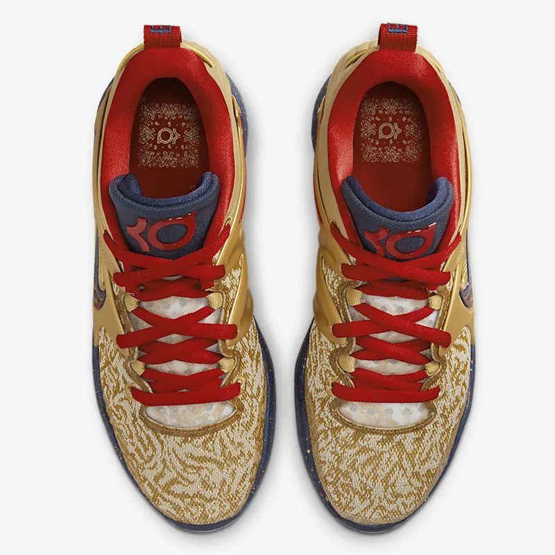 SEPATU BASKET NIKE KD15 EP Olympic