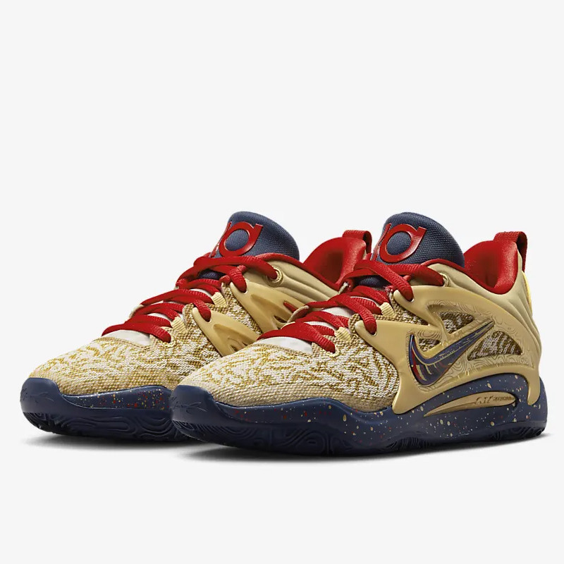 SEPATU BASKET NIKE KD15 EP Olympic