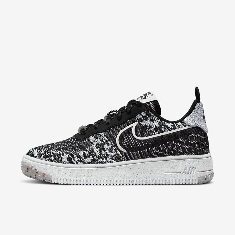 SEPATU SNEAKERS NIKE Air Force 1 CRATER FLYKNIT NN GS
