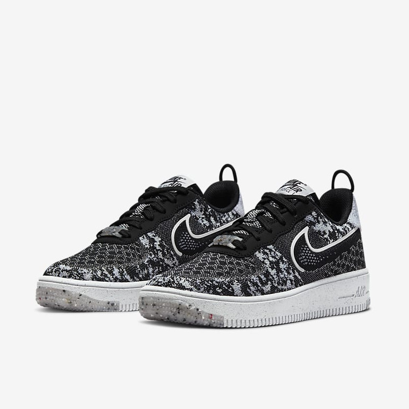 SEPATU SNEAKERS NIKE Air Force 1 CRATER FLYKNIT NN GS