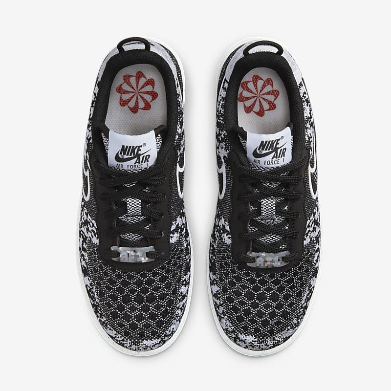 SEPATU SNEAKERS NIKE Air Force 1 CRATER FLYKNIT NN GS