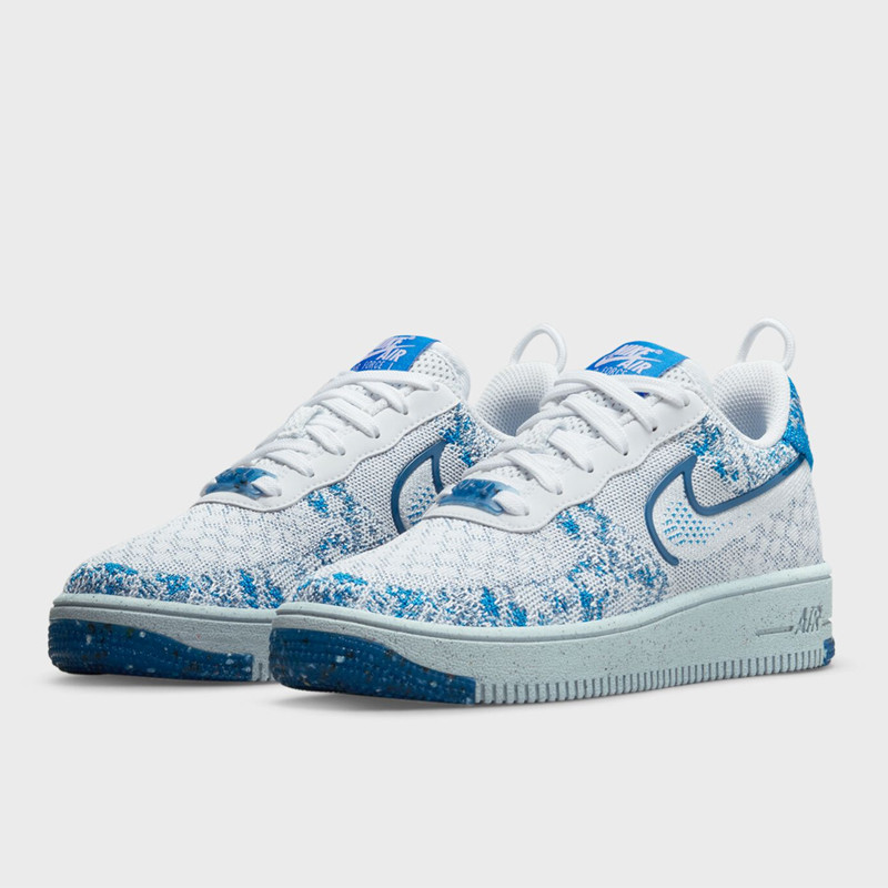 SEPATU SNEAKERS NIKE Air Force 1 CRATER FLYKNIT NN GS