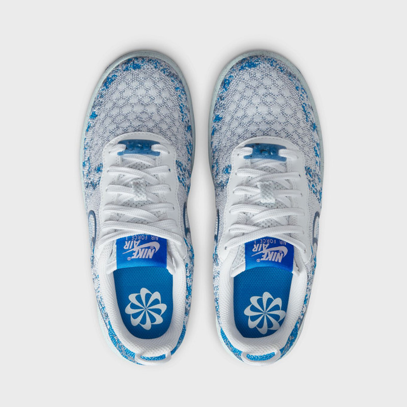 SEPATU SNEAKERS NIKE Air Force 1 CRATER FLYKNIT NN GS