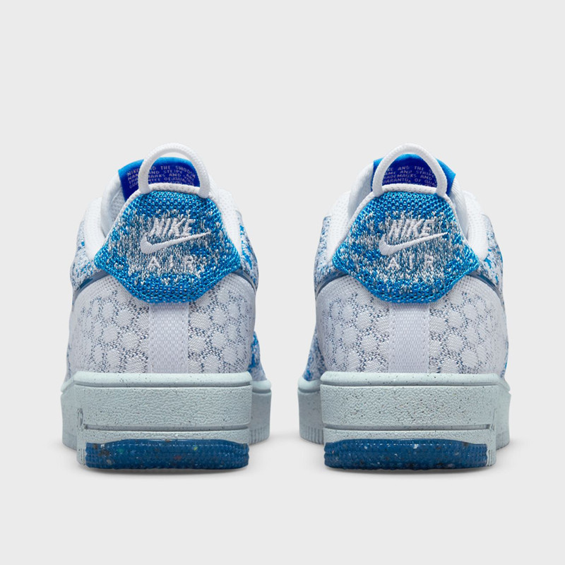 SEPATU SNEAKERS NIKE Air Force 1 CRATER FLYKNIT NN GS