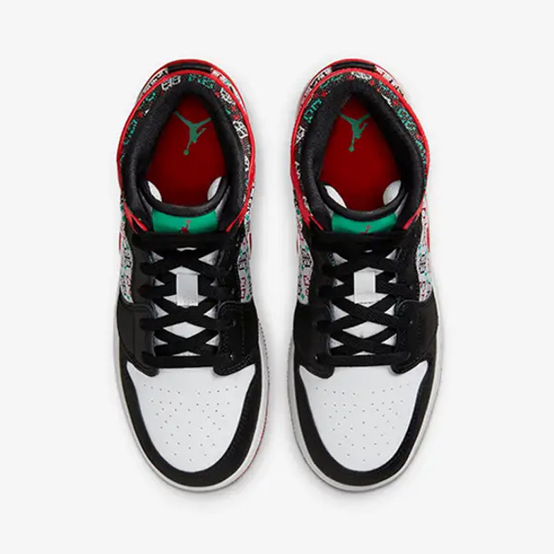 SEPATU SNEAKERS AIR JORDAN AJ 1 1 Mid GS