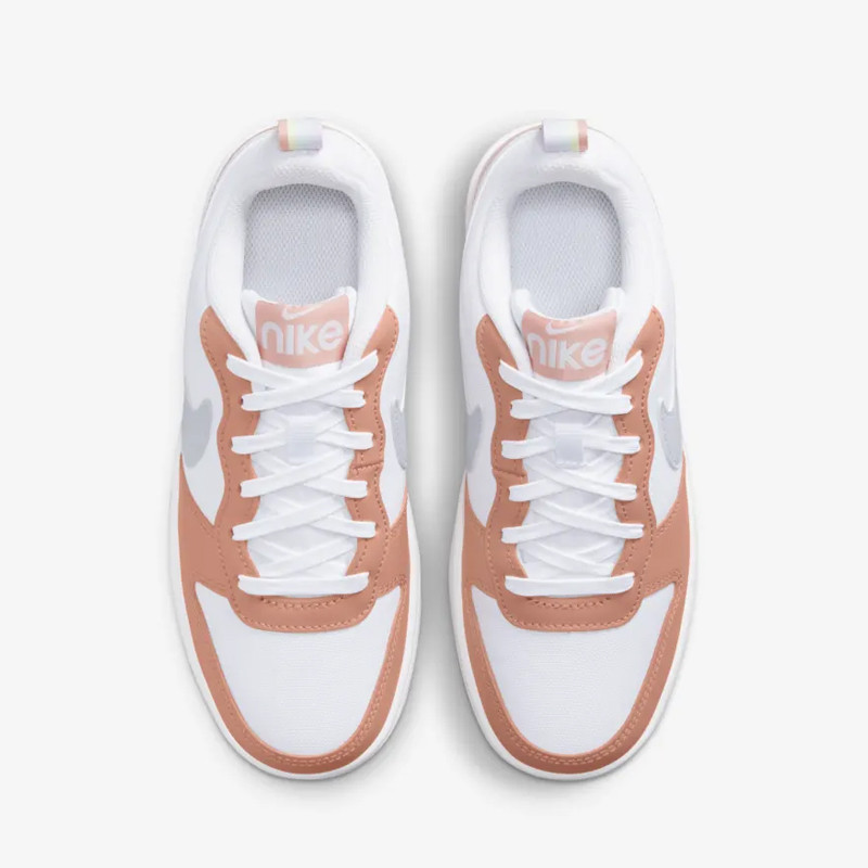 SEPATU SNEAKERS NIKE Court Borough Low 2 SE GS 