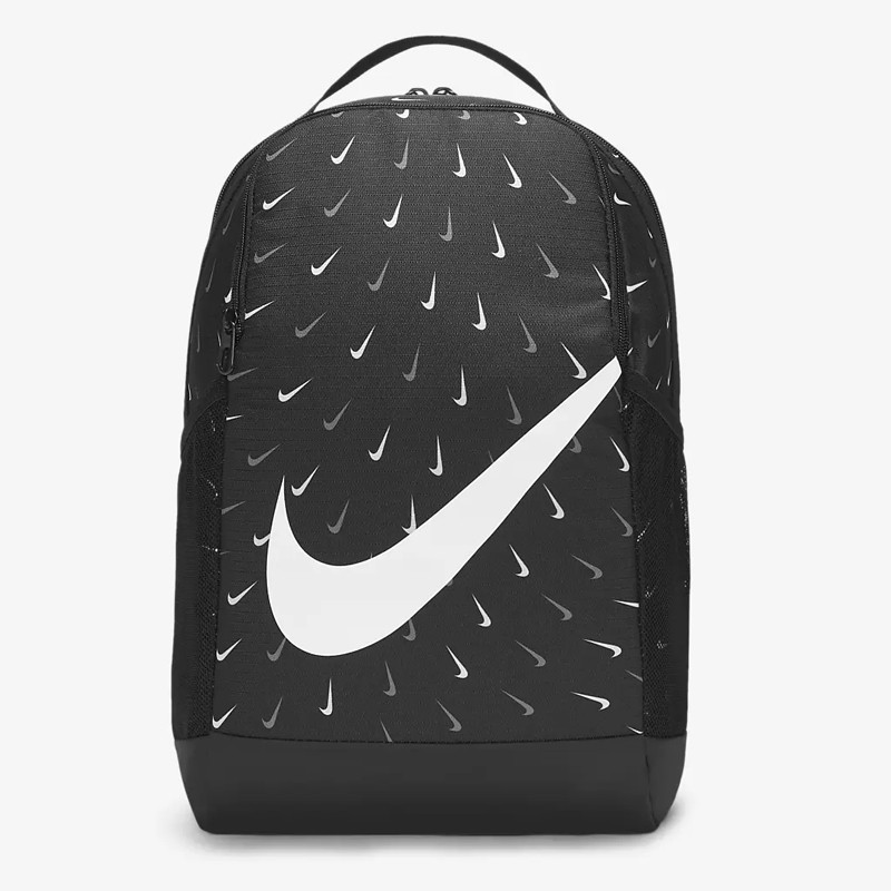 Jual TAS SNEAKERS Pria NIKE Brasilia Kids Printed Backpack Black