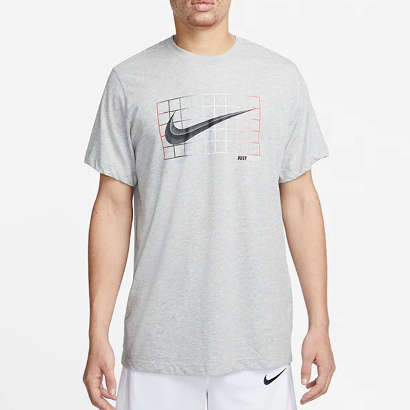 BAJU BASKET NIKE Dri-fit Box Set Hbr Short Sleeve Tee