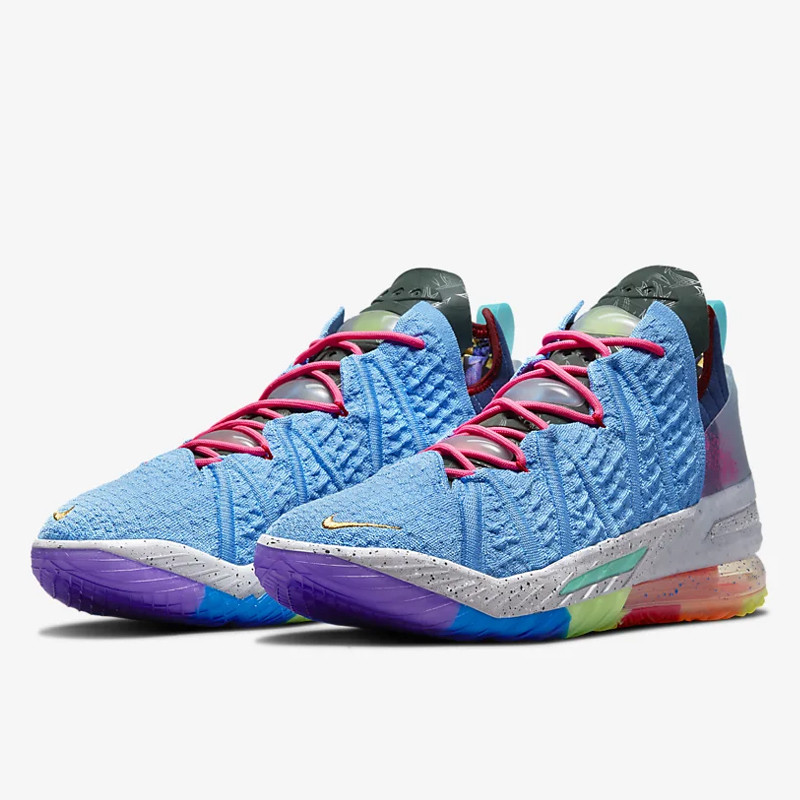 SEPATU BASKET NIKE LeBron 18 Best 1-9