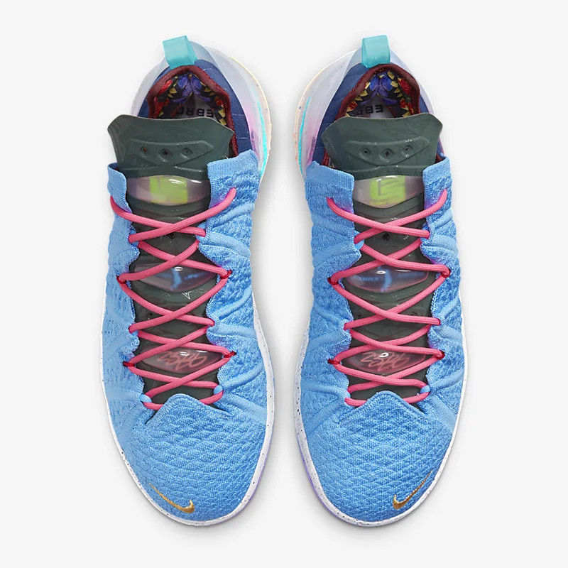 SEPATU BASKET NIKE LeBron 18 Best 1-9