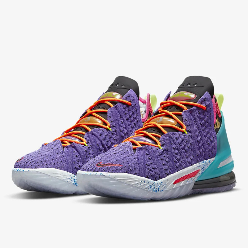 SEPATU BASKET NIKE LeBron 18 Best 10-18