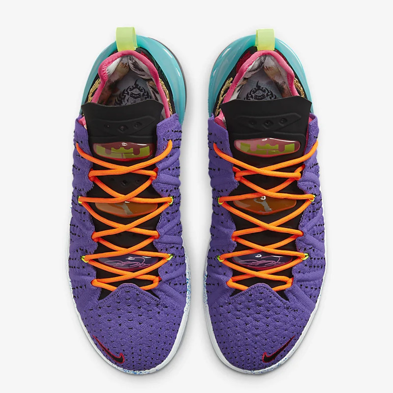 SEPATU BASKET NIKE LeBron 18 Best 10-18