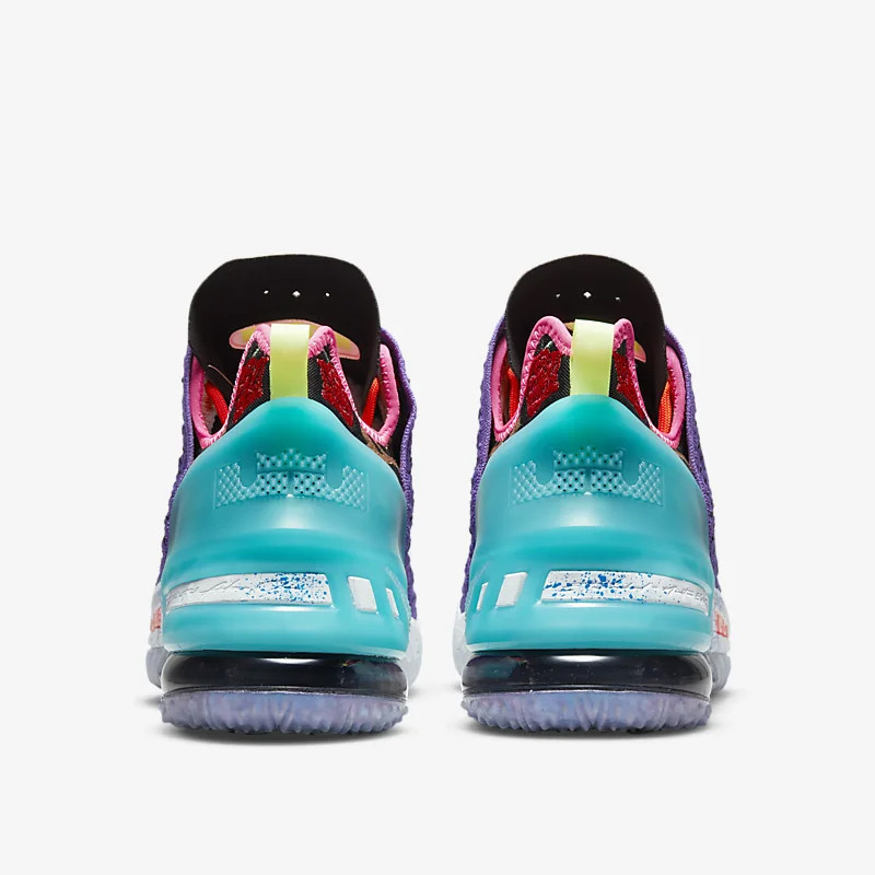 SEPATU BASKET NIKE LeBron 18 Best 10-18