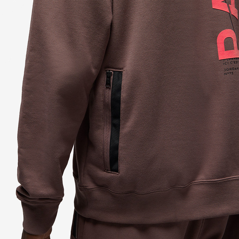 Paris Saint-Germain Full-Zip Hoodie foto 3