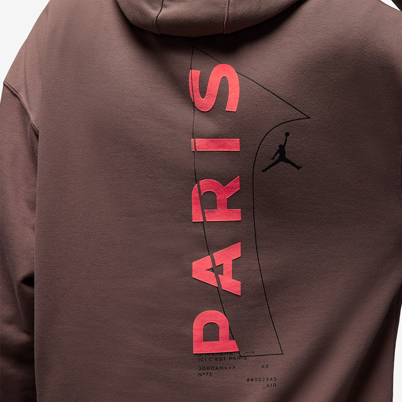 Paris Saint-Germain Full-Zip Hoodie foto 4