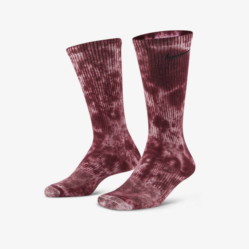 2PK Everyday Plus Cushioned Tie-Dye Crew Socks foto 2