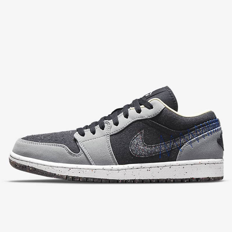 Jual SEPATU BASKET Pria AIR JORDAN AJ Low SE Crater Grey