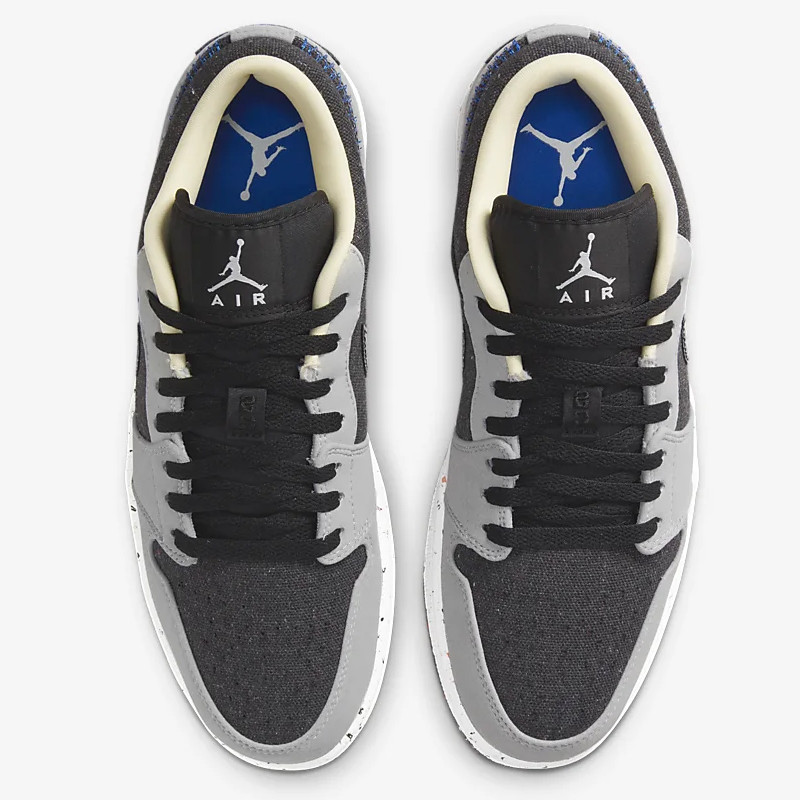 SEPATU BASKET AIR JORDAN AJ 1 Low SE Crater