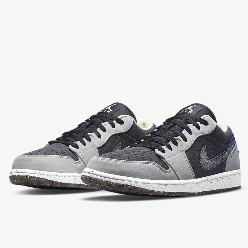 SEPATU BASKET AIR JORDAN AJ 1 Low SE Crater