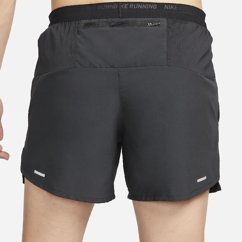 CELANA LARI NIKE Dri-FIT Stride 5 Inch Brief-Lined Shorts