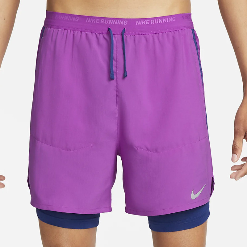 CELANA LARI NIKE Dri-FIT Stride 13cm Brief-Lined Shorts