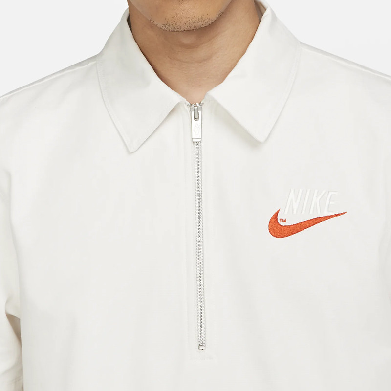 Sportswear Overshirt Polo foto 3