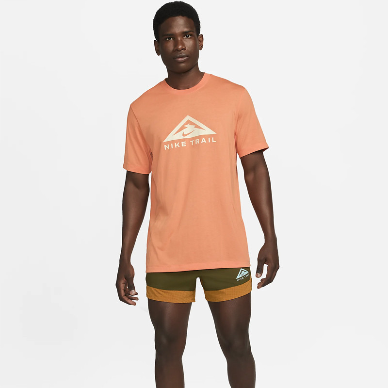 Dri-FIT Short-Sleeve Trail Running Tee foto 3