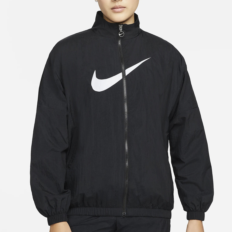 BAJU TRAINING NIKE Wmns Sportswear Essential Woven Jacket