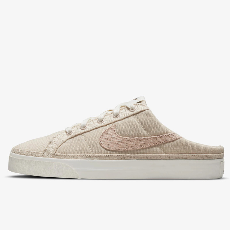 Sepatu Sneakers Nike Wmns Court Legacy Mule Pearl White