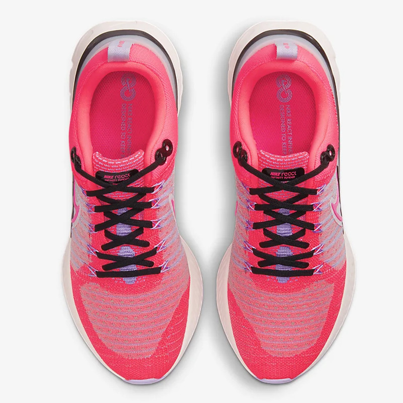 SEPATU LARI NIKE Wmns React Infinity Run Flyknit 2