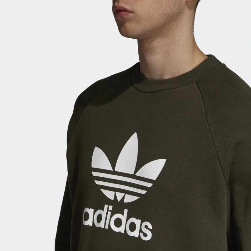 Trefoil Crewneck Sweatshirt foto 3